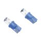 Carpoint Λάμπες ΑυτοκινήτουT10 LED Μπλε 12V 5W 2τμχ (0740011)