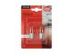 Carpoint Λάμπα Αυτοκινήτου Πορτοκαλί Premium 12V PY21W 2τμχ. (0760103)